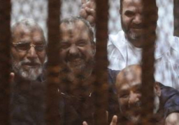 خلال ساعات.. محاكمة بديع و46 إخوانيًا بـ”أحداث قسم شرطة العرب”