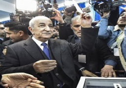 انتخاب عبد المجيد تبون رئيسا للجزائر