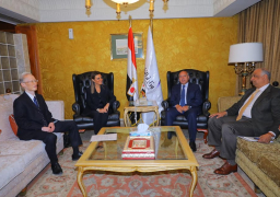 بالصور … وزيرا النقل والاستثمار والتعاون الدولى يبحثان مع سفير اليابان بالقاهرة التعاون الدولى “جايكا”