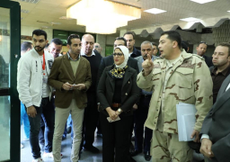 بالصور .. في إطار تطبيق التأمين الصحي بجنوب سيناء .. وزيرة الصحة تشيد بمعدل تطوير مستشفى رأس سدر
