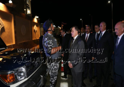 وزير الداخلية يقوم بجولة ميدانية بنطاق مدينة أسوان