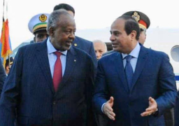 السيد الرئيس عبد الفتاح السيسي قام بإتصالاً هاتفياً اليوم مع الرئيس الجيبوتي “اسماعيل عمر جيلة