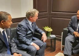 وزير الخارجية: ملف الأمن الغذائي يحظى بأولوية لدى الدولة المصرية