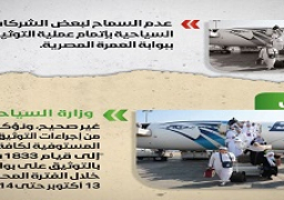 “الوزراء” ينفى عدم السماح بإتمام عملية التوثيق ببوابة العمرة المصرية