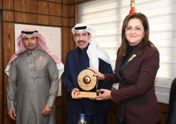 وزيرة التخطيط تلتقى رئيس مجلس الأعمال المصرى السعودى لبحث فرص الاستثمار