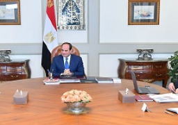 الرئيس عبد الفتاح السيسي يجتمع مع الدكتور مصطفى مدبولي رئيس مجلس الوزراء، والدكتورة إيناس عبد الدايم وزيرة الثقافة