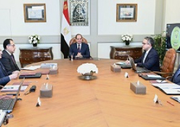 الرئيس يتابع الموقف التنفيذي لـ«المتحف المصري الكبير».. ويوجه بالالتزام بالجدول الزمني لافتتاحه