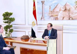 وزير الداخلية يهنئ الرئيس السيسي بحلول العام الميلادي الجديد