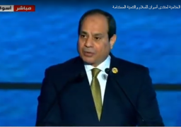 السيسي: “إسكات البنادق” عنوان الدورة الجديدة للاتحاد الأفريقي
