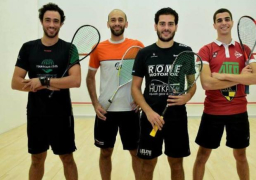.منتخب مصر للإسكواش يواجه انجلترا في نهائي بطولة العالم