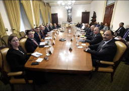 وزيرا الخارجية والرى يثمنان دور أمريكا فى اتفاق عادل حول ملء وتشغيل سد النهضة