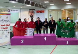 5 ميداليات متنوعة حصيلة مصر فى اليوم الأول بالبطولة العربية للرماية