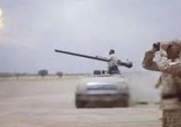 مدفعية الجيش اليمني تستهدف تجمعات مليشيا الحوثي بتعز