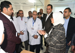 بالفيديو والصور.. وزيرة الصحة : إجراء 663 عملية ضمن منظومة التأمين الصحى الشامل ببورسعيد