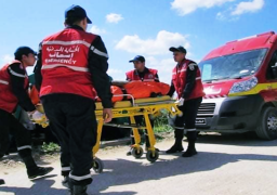 مصرع 22 شخصا وإصابة 21 آخرين فى انقلاب حافلة سياحية بتونس