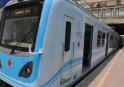 المترو يعلن تعطل الخط الأول نتيجة اهتزاز الشبكة الكهربائية بعد سقوط الأمطار