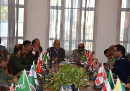 أبو الغيط يلتقي رؤساء هيئات التدريب في القوات المسلحة العربية