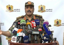 الجيش الليبى : حكومة الوفاق تحضر مطار معيتيقة لاستقبال آليات تركية