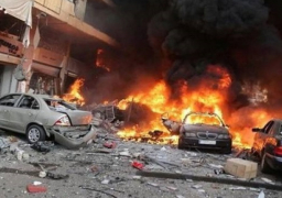 إصابة 9 من قوات الأمن العراقي في انفجار قنبلة يدوية وسط بغداد