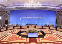 إنطلاق الجولة الـ 14 لمباحثات أستانا بشأن سوريا