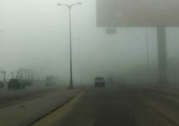 ارشادات مرورية للقيادة اثناء ظهور الشبورة الكثيفة