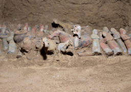 اكتشاف 57 مقبرة قديمة في جنوبي الصين