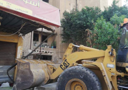 بالصور .. الإسكان : جهاز مدينة 6 أكتوبر يشُن عدة حملات لإزالة التعديات والإشغالات