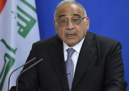 المهدي يطلب من المتظاهرين العراقيين المغادرة من أمام السفارة الأمريكية