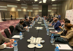 “التموين” تستكمل مباحثات التنمية الاقتصادية مع الكونفدرالية الايطالية