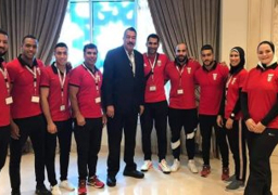 الجودو يشارك فى بطولتى جراند سلام بباريس وألمانيا