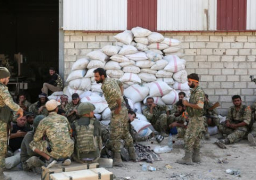 الجيش الليبي يدمر مخزن ذخيرة لميليشيات بمدينة الزاوية غربي طرابلس