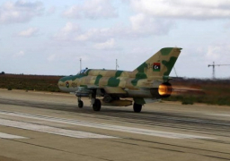 الجيش الوطنى الليبى يدمر مواقع تخزين الطائرات التركية بمصراتة