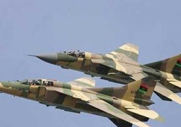 الجيش الليبي ينفذ 7 غارات على مواقع للوفاق في طرابلس