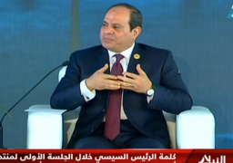 الرئيس السيسى فى جلسة افريقيا التى نريدها : نحتاج إلى مقاربة شاملة فى معالجة التحديات التى تواجه القارة