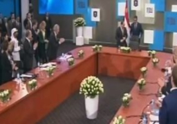 الرئيس السيسى يشهد جلسة سبل التعاون بين دول المتوسط بمنتدى شباب العالم