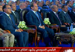 الرئيس السيسى من دمياط: “مصر تتحرك للأمام ومفيش عودة مرة تانية للخلف”