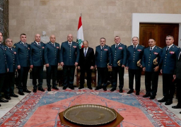 الرئيس اللبناني: نأمل في تحسن الوضع الاقتصادي مع تشكيل الحكومة الجديدة