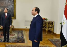 الرئيس عبد الفتاح السيسي تسلم اليوم أوراق اعتماد تسعة سفراء جدد