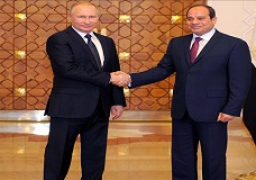 السيسى يبحث هاتفيا مع بوتين العلاقات الثنائية وتطورات الأوضاع بليبيا