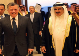العاهل الأردني يبحث مع نظيره البحريني التطورات الإقليمية الراهنة