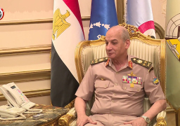 الفريق أول محمد زكى القائد العام للقوات المسلحة يلتقى وزير الدفاع والأمن بجمهورية تشاد ونائب وزير الدفاع الفرنسى