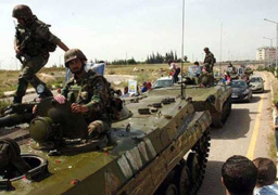 القوات السورية تدخل سراقب .. وتركيا تتوعد بمواصلة القتال