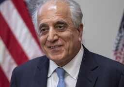 المبعوث الأمريكي يصل كابول للتشاور حول السلام مع طالبان