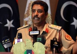 المسماري .. الجيش الوطني الليبي سيدمر أي سفينة أو طائرة شحن تركية تدخل البلاد