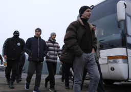 بدء تبادل الأسرى بين أوكرانيا والانفصاليين الموالين لروسيا