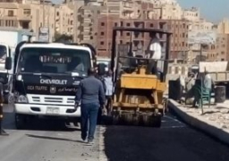 تحويلات مرورية لاعمال صيانة محور الثورة لمدة 3 أيام