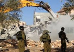 جيش الاحتلال يهدم منزلا شمال بيت لحم جنوب الضفة الغربية