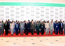 الفريق / محمد فريد رئيس أركان حرب القوات المسلحة يترأس الإجتماع العادى الخامس عشر لرؤساء الأركان ورؤساء أجهزة السلامة والأمن الأفارقة