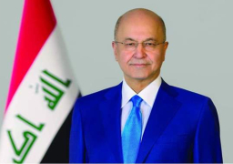 رئيس الجمهورية العراقي يقدم استقالته للبرلمان