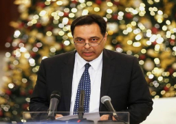 رئيس الوزراء المكلف يتعهد بتشكيل حكومة في لبنان تحظى بدعم غربي كامل